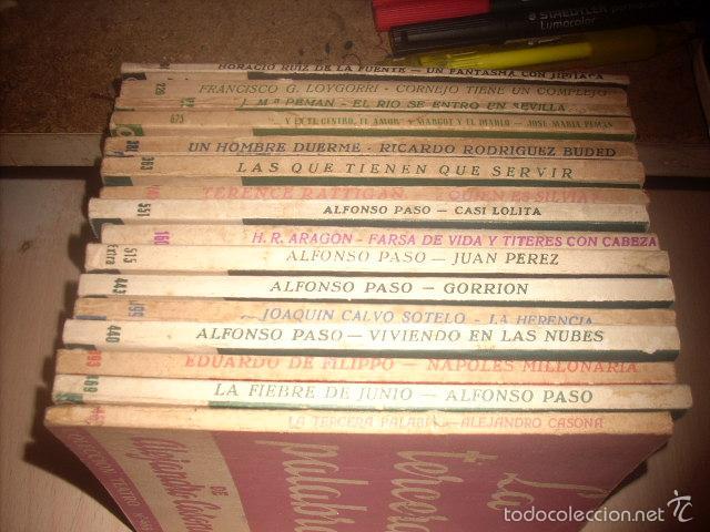 Libros: Colecci&oacute;n Teatro, ediciones Alfil, 16 ejemplares - Foto 1
