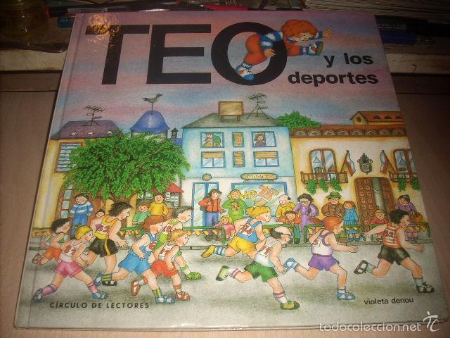 Libros: Teo y los deportes - Foto 1