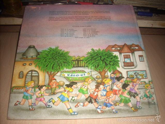 Libros: Teo y los deportes - Foto 2