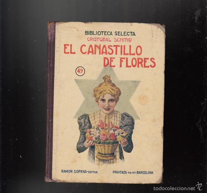 Libros: Biblioteca Selecta, El canastillo de flores - Foto 1