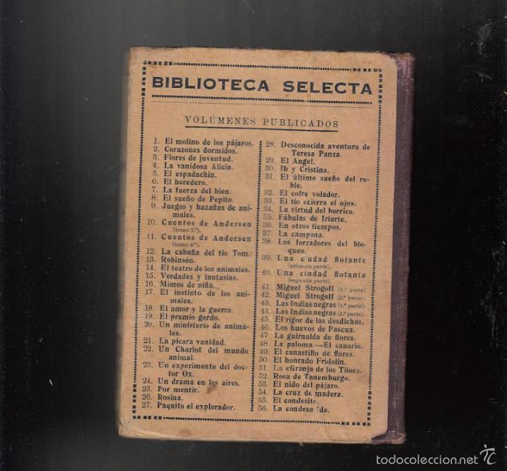 Libros: Biblioteca Selecta, El canastillo de flores - Foto 2