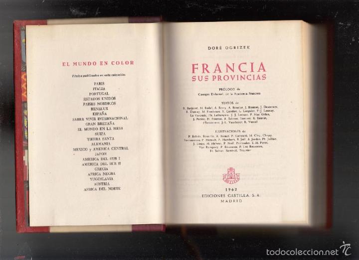 Libros: Francia, sus provincias. Dor&eacute; Ogrizek - Foto 1