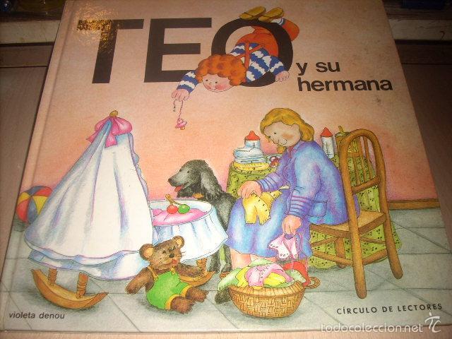 Libros: Teo y su hermana - Foto 1