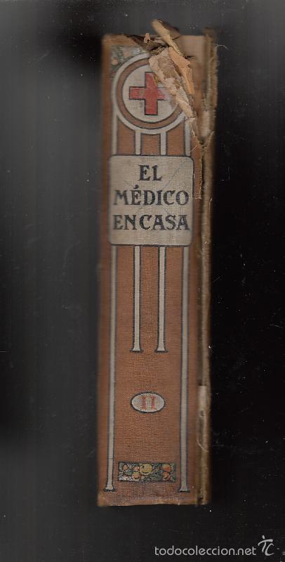 Libros: El m&eacute;dico en casa, tomo II, 1.935 - Foto 2