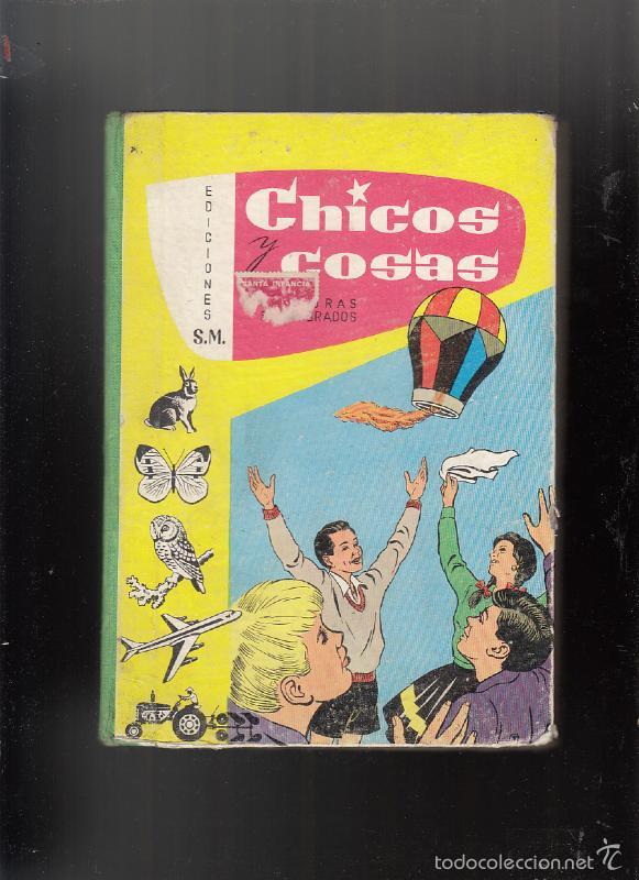 Libros: Chicos y cosas, libro de lectura - Foto 1
