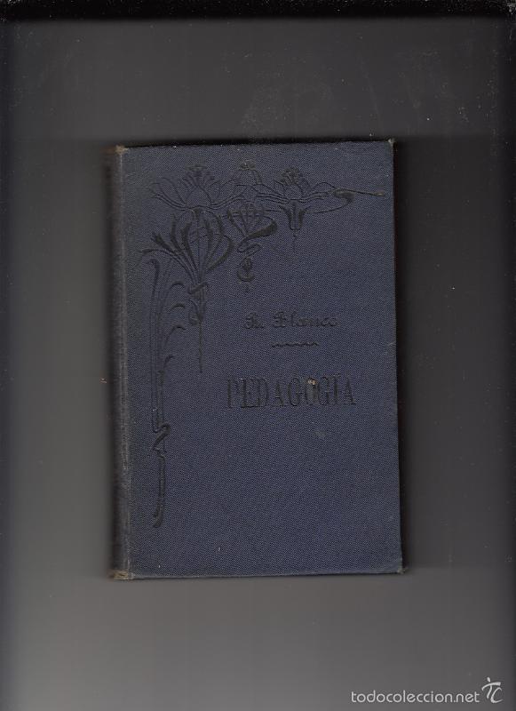 Libros: Tratado elemental de pedagog&iacute;a. 1.904 - Foto 2