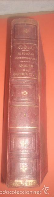 Libros: Historia contempor&aacute;nea, 1.892, A. Antonio Pirala - Foto 2