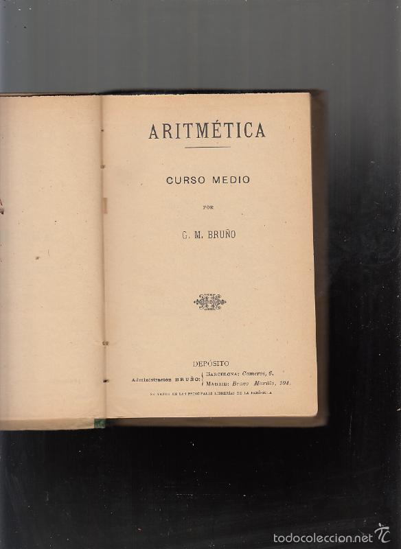 Libros: Aritm&eacute;tica, curso medio, 1.908 - Foto 2
