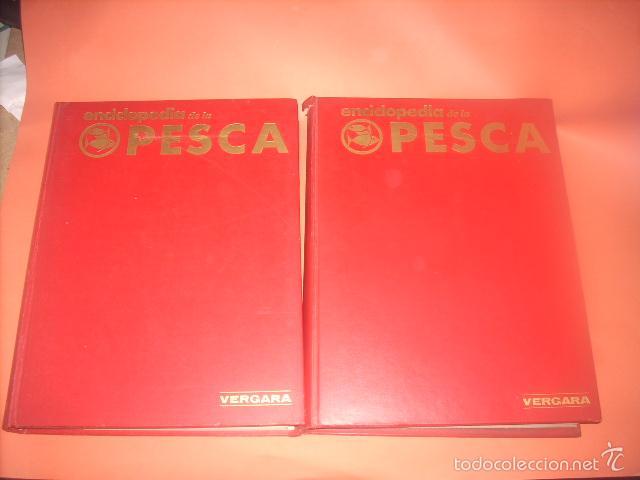 Libros: Enciclopedia de la pesca. Editorial Vergara, 2 tomos. 1.970 - Foto 1