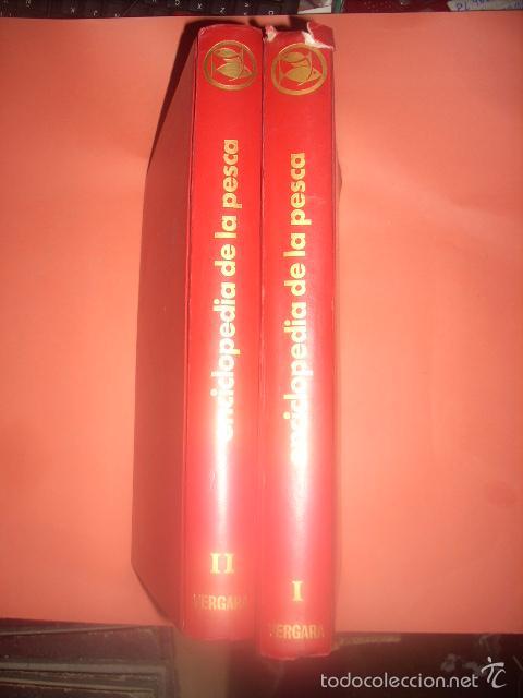 Libros: Enciclopedia de la pesca. Editorial Vergara, 2 tomos. 1.970 - Foto 2