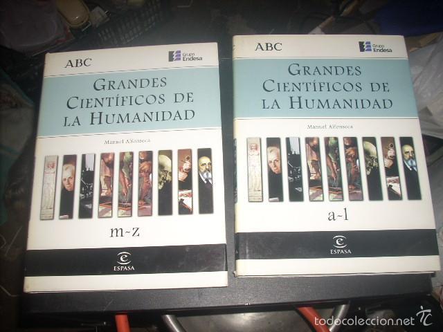 Libros: Grandes cient&iacute;ficos de la humanidad, ABC - Foto 1