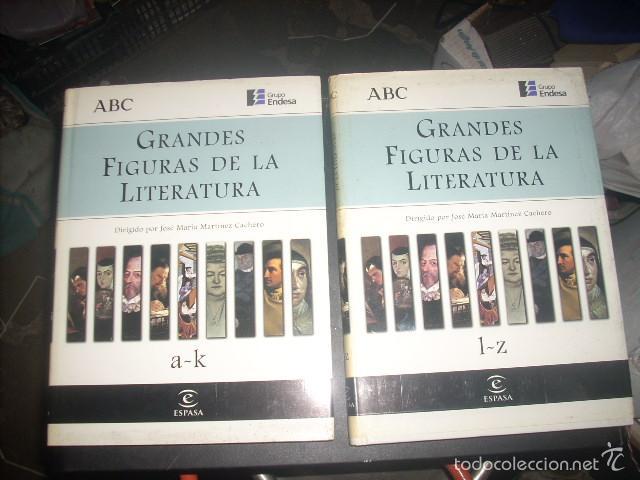 Libros: Grandes figuras de la literatura, ABC - Foto 1