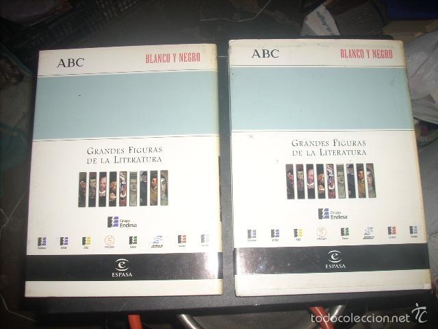 Libros: Grandes figuras de la literatura, ABC - Foto 2