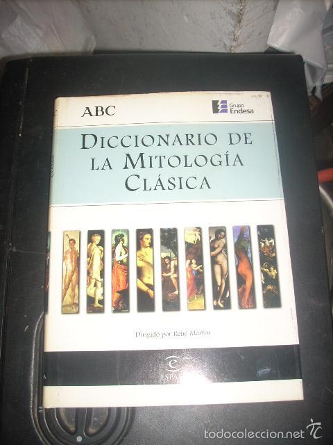 Libros: Diccionario de la mitolog&iacute;a cl&aacute;sica, ABC - Foto 1