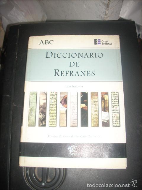 Libros: Diccionario de refranes, ABC - Foto 1