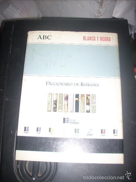 Libros: Diccionario de refranes, ABC - Foto 2