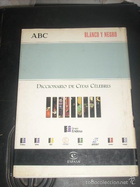 Libros: Diccionario de citas c&eacute;lebres, ABC - Foto 2
