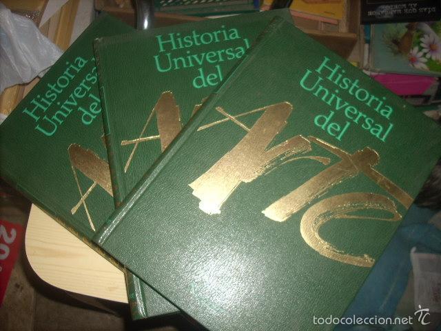 Libros: Historia universal del arte, 3 tomos, completa - Foto 1