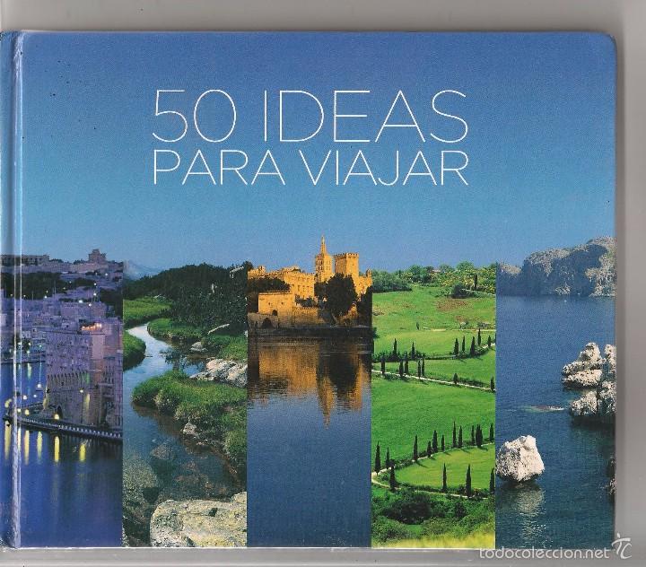 Libros: 50 IDEAS PARA VIAJAR. LA CAIXA 2008. (B/A61) - Foto 1