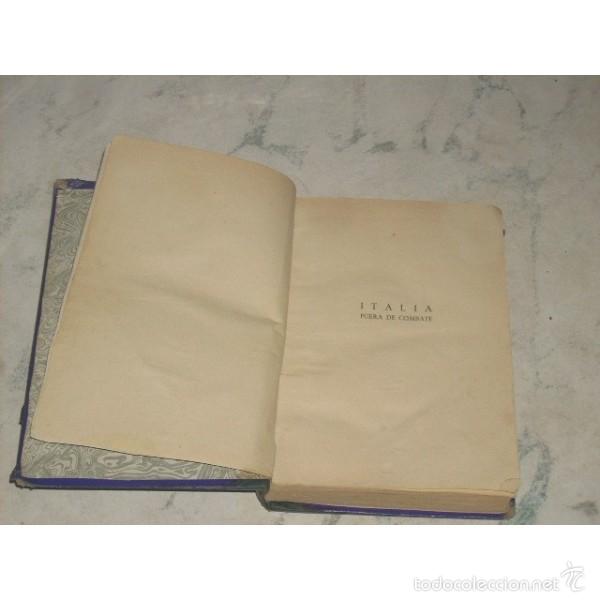 Libros: Italia fuera de combate. Ismael Herr&aacute;iz - Foto 1