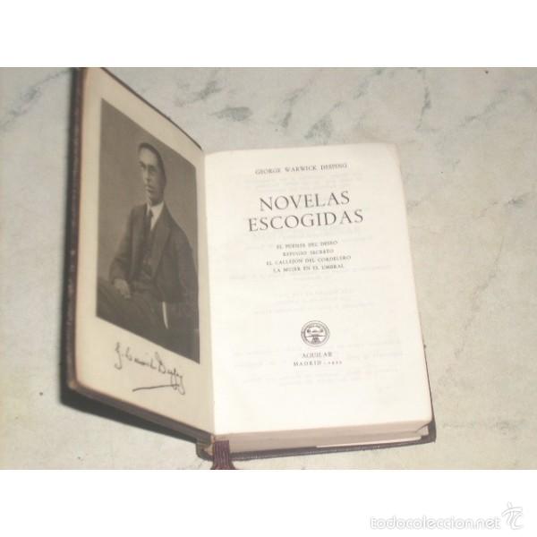 Libros: Novelas escogidas de George Warwick Deeping - Foto 1