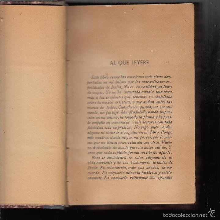 Libros: Recuerdos de Italia, Emilio Castelar - Foto 1