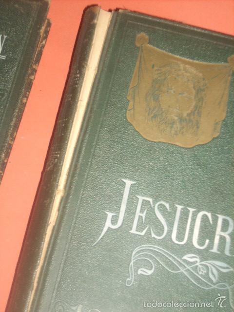 Libros: Jesucristo, tomos I y II, P. H. Didon, 1.904 - Foto 2
