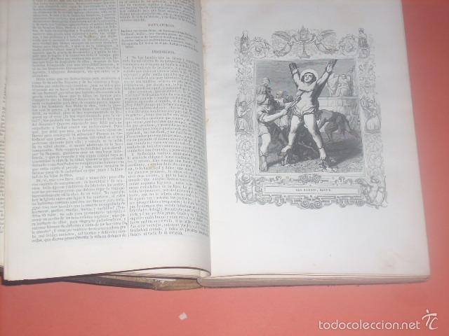 Libros: A&ntilde;o Cristiano, 4 tomos, 1.852 - Foto 2