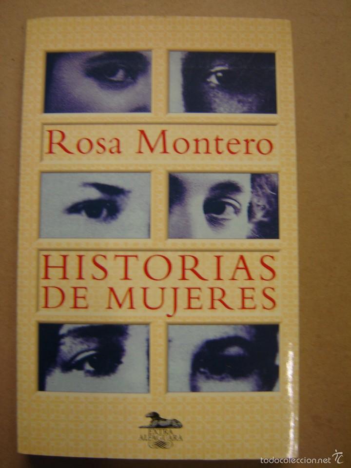 Libros: Historias de mujeres - Rosa Montero - Foto 1
