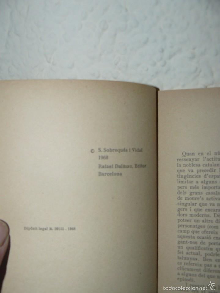 Libros: ALTRES BARONS DE CATALUNYA I EL COMPROMIS DE CASP - S.SOBREQUES I VIDAL - Foto 3