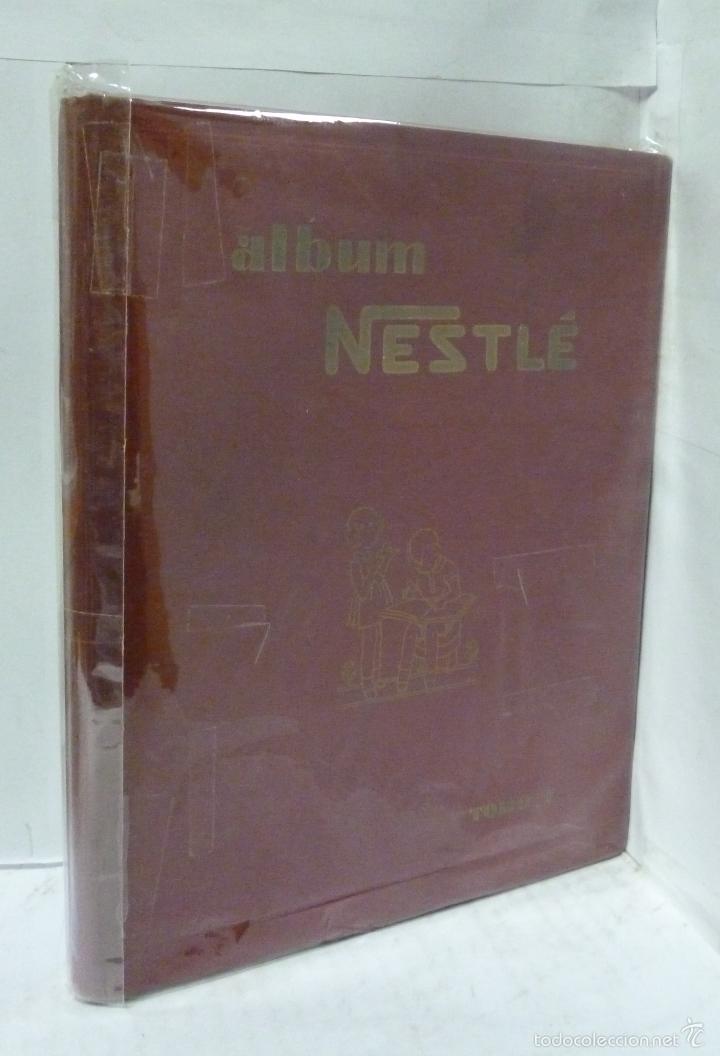 Libros: ALBUM NESTLE EDICION DE LUJO. TOMO I - Foto 1