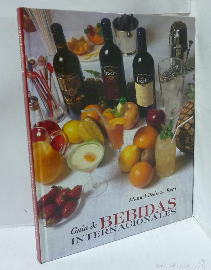 Livros em segunda m&atilde;o: GUIA DE BEBIDAS INTERNACIONALES. Manual basico para profesionales de hosteleria, dependiente de bar,