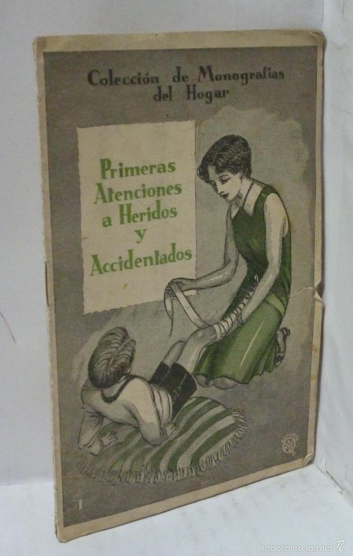 Livros em segunda m&atilde;o: PRIMERAS ATENCIONES A HERIDOS Y ACCIDENTADOS - V.V.A.A.