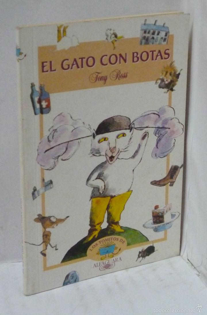 Libros: EL GATO CON BOTAS - Ross, Tony - Foto 1