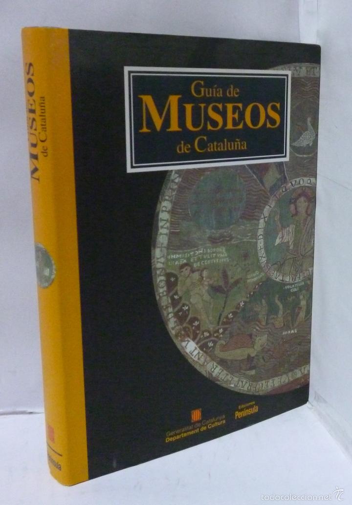 Livros em segunda m&atilde;o: GUIA DE MUSEOS DE CATALU&Ntilde;A - V.V.A.A.