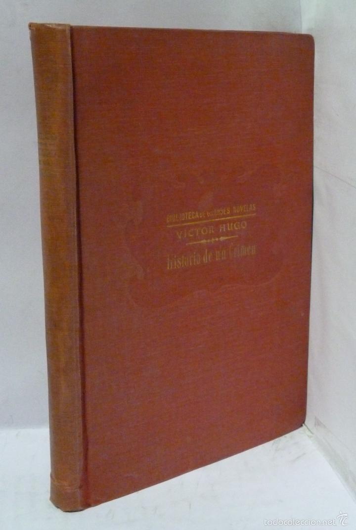 Libros: HISTORIA DE UN CRIMEN - Hugo, Victor - Foto 1