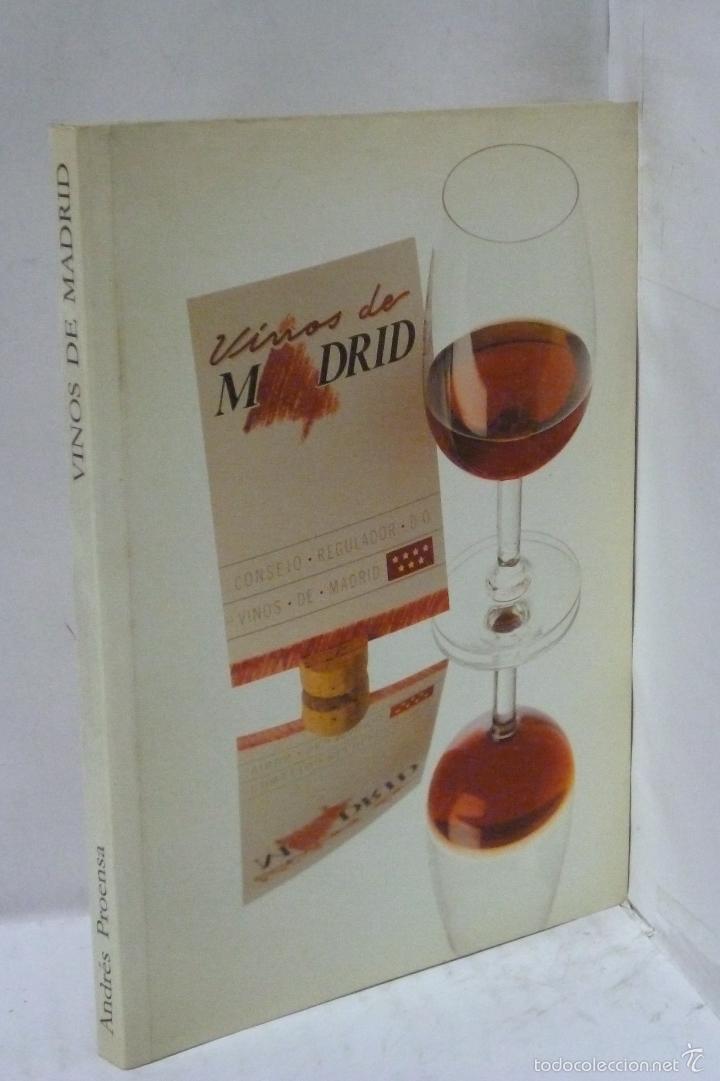 Libros: VINOS DE MADRID - V.V.A.A. - Foto 1