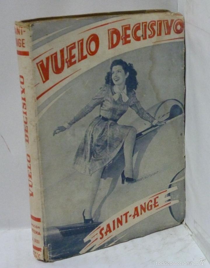 Libros: VUELO DECISIVO - Saint-Ange - Foto 1