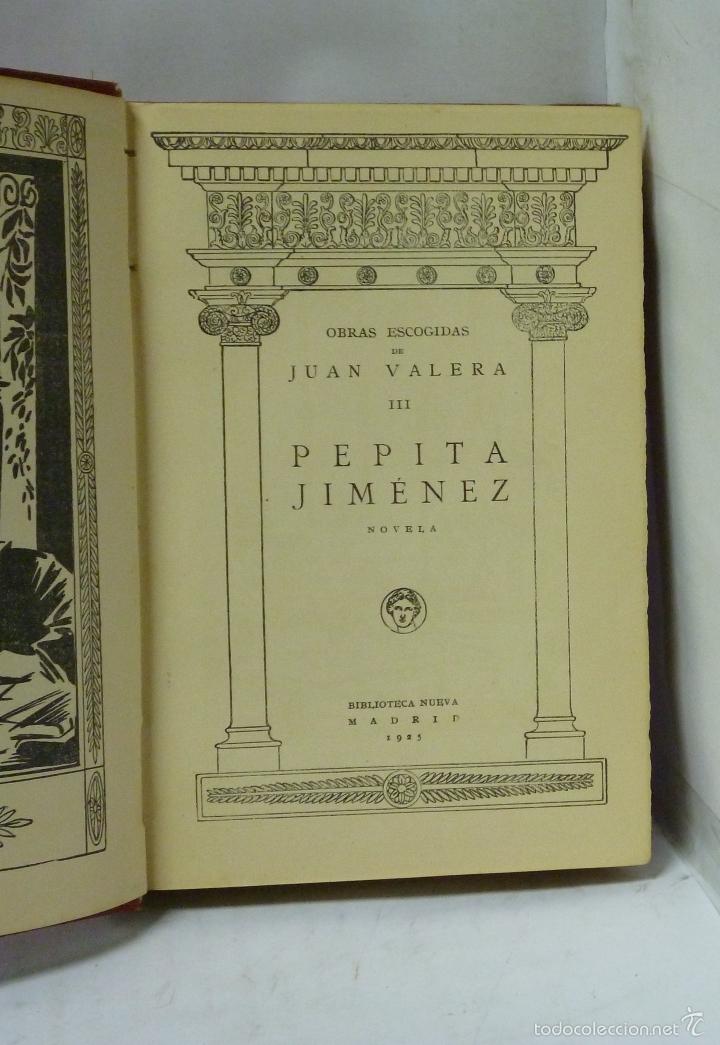 Libros: PEPITA JIMENEZ - Varela, Juan - Foto 1