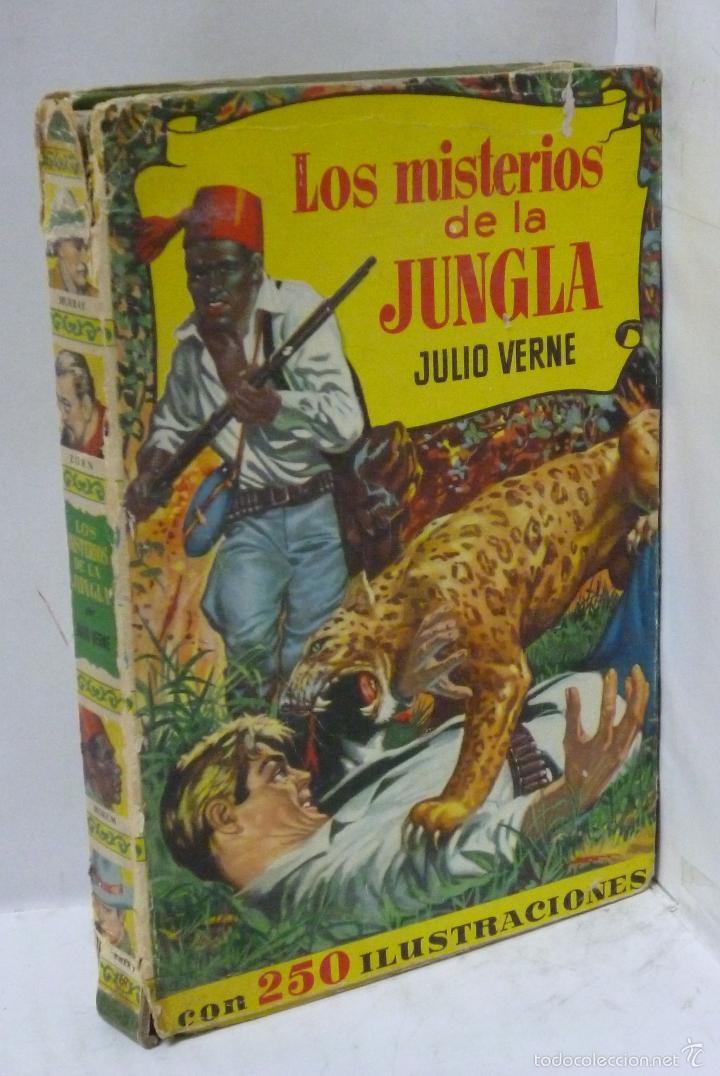 Libros: LOS MISTERIOS DE LA JUNGLA - Verne, Julio - Foto 1