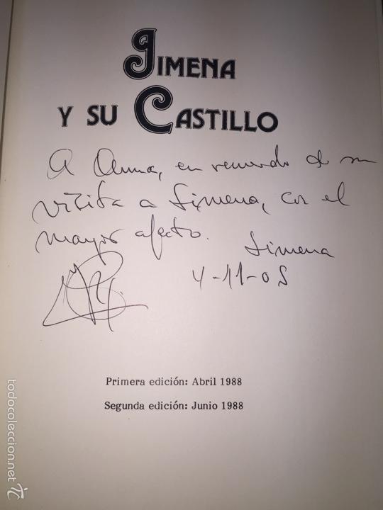 Libros: JIMENA Y SU CASTILLO. - Foto 4