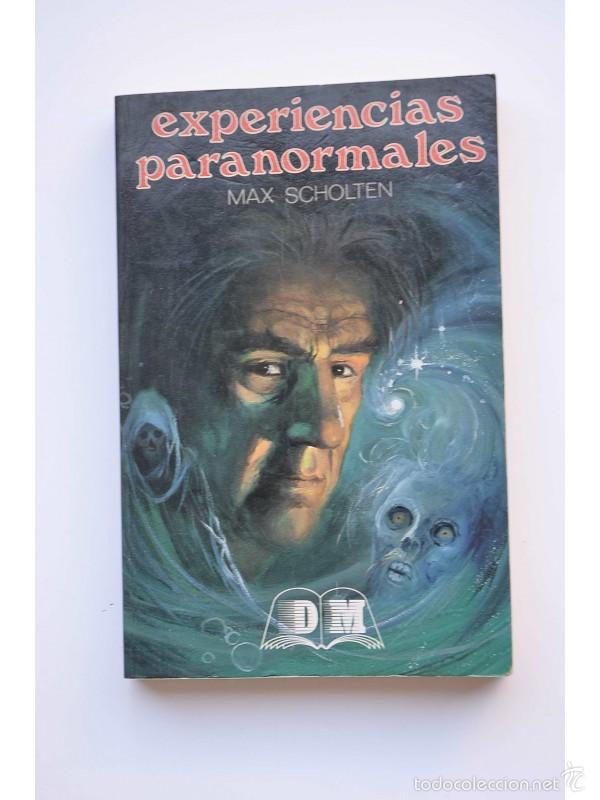 Libros: Experiencias paranormales - SCHOLTEN, Max - Foto 1