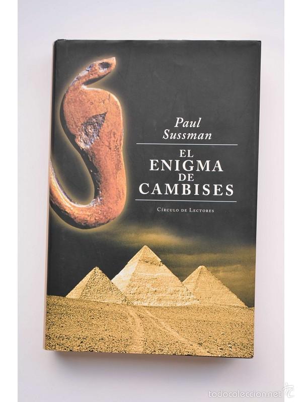 Libros: El enigma de Cambises - SUSSMAN, Paul - Foto 1