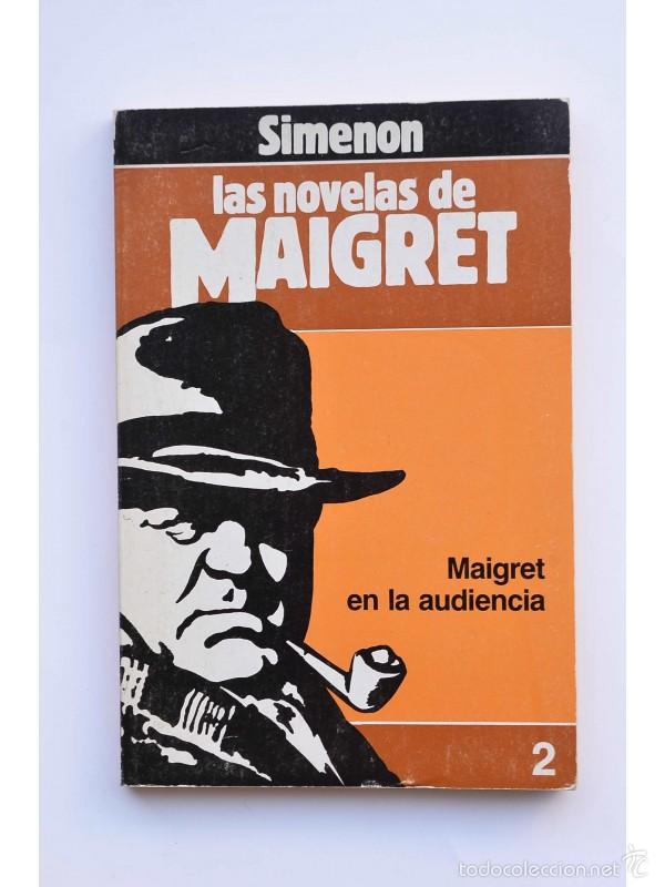Libros: Maigret en la audiencia  - SIMENON, Georges - Foto 1