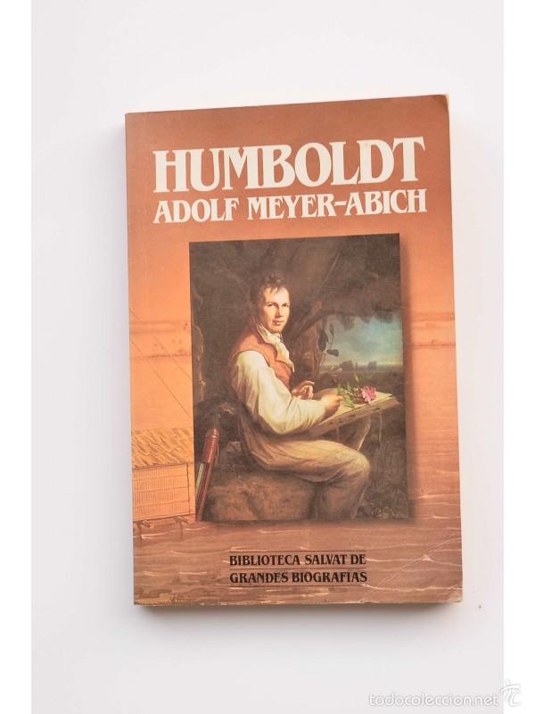 Libros: Humboldt - MEYER - ABICH, Adolf - Foto 1