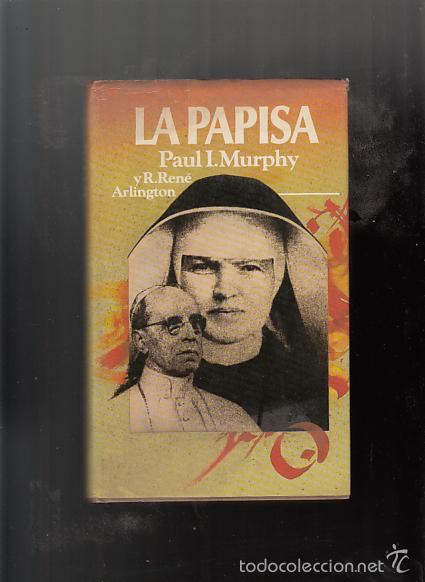Libros: La papisa. Paul L. Murphy y R. Ren&eacute; Arlington - Foto 1