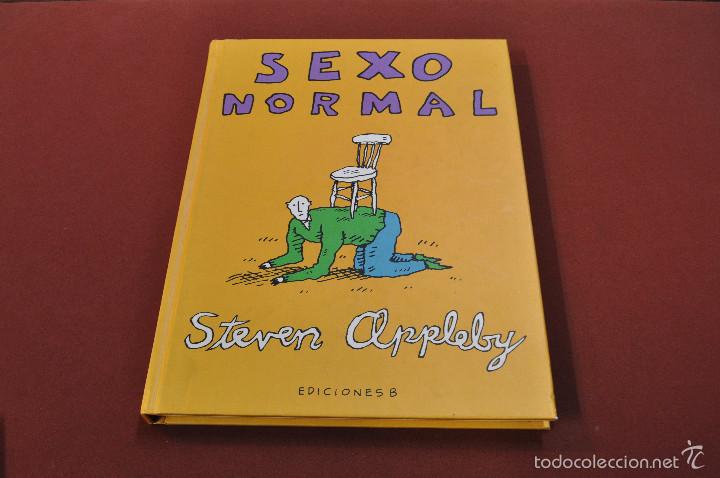 Libros: sexo normal - steven applety - SEB - Foto 1