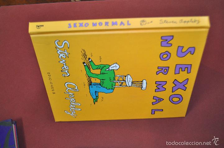 Libros: sexo normal - steven applety - SEB - Foto 2