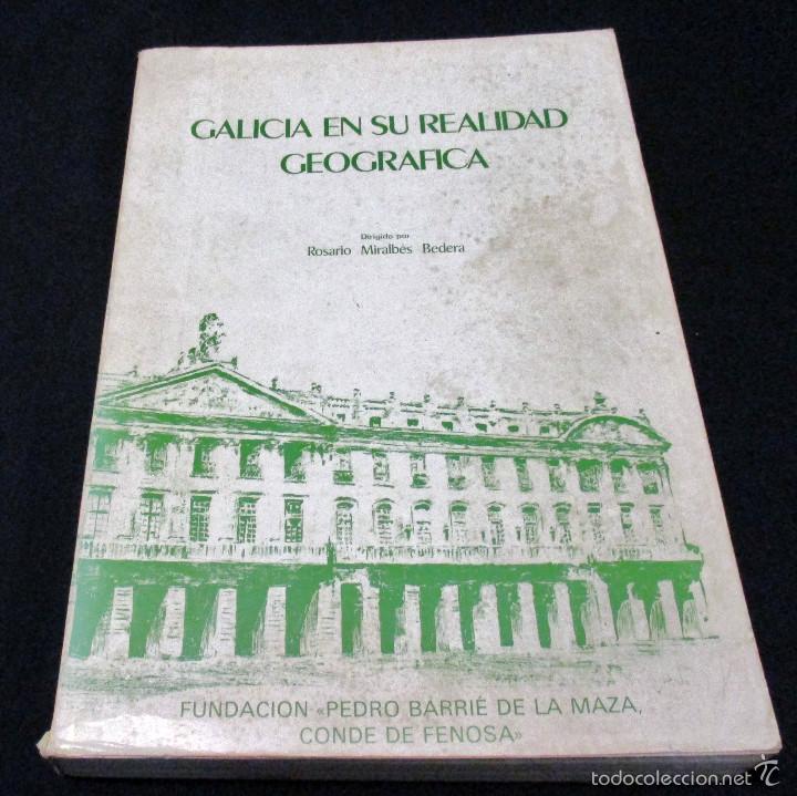 Libros: GALICIA EN SU REALIDAD GEOGRAFICA - Foto 1