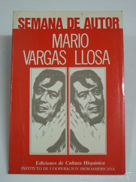 Libros: SEMANA DE AUTOR - MARIO VARGAS LLOSA - VV. AA. - Foto 1